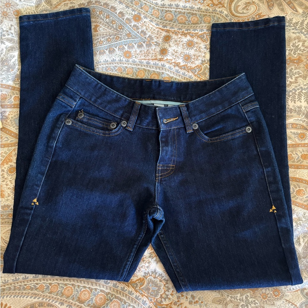 Stio Dark Blue Women's Skinny Jeans